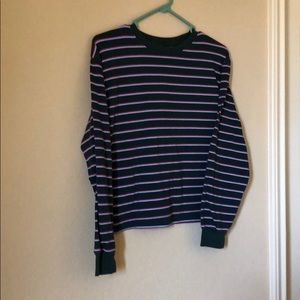 Striped Wild Fable top